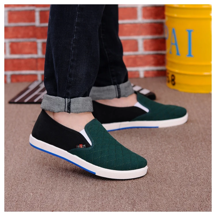 

HEBA Men Casual Breathable Slippers Casual Slip Laces
