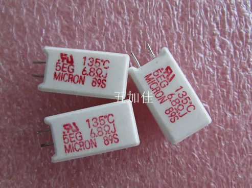 

Original new 100% Japan import 5EG 6.8RJ 5W 6.8R 135 degrees temperature cement resistance (Inductor)