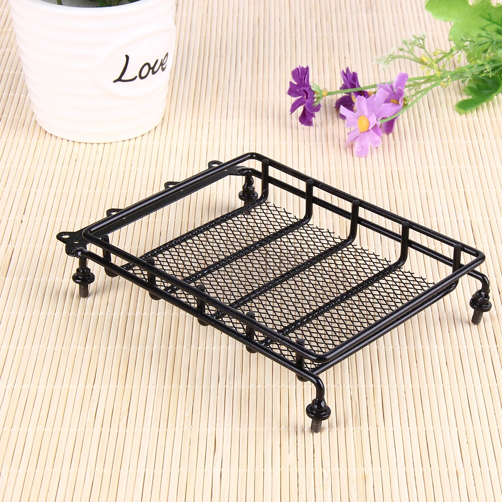 

RC 1/8 1/10 Roof Luggage Rack Short Truck Shellcover for Traxxas 1/10 1/8 Hsp Redcat for Axial scx10 D90 Hpi RC Parts