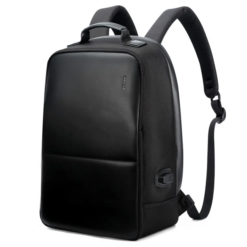 

USB Charge Backpack Men Leather for Travelling Fashion Cool School Backpack Bags for Boys Anti Theft laptop backpack HOT