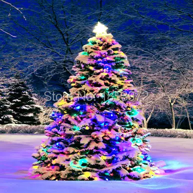 

10X10ft photography background for Christmas vinyl computer printing backdrops Christmas fireplace photography backgrounds ST105