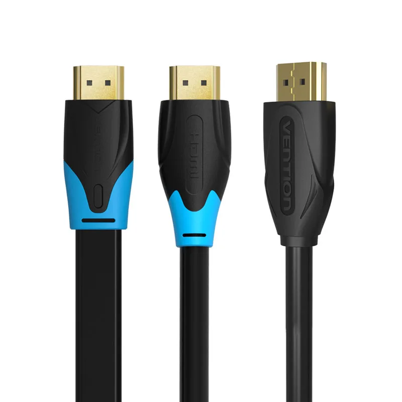 Кабель Vention HDMI 2,0 3D 2160P кабель HDMI 1 м 2 м 3 м 10 м 15 м с Ethernet HDMI адаптер для HDTV ЖК-проектора HDMI 4 к кабель горячий