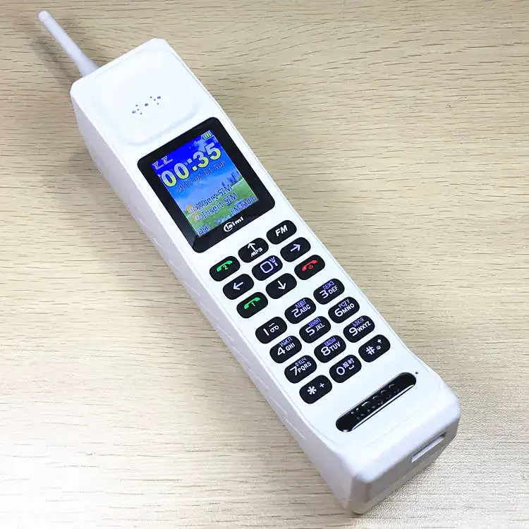 2019 новый супер большой мобильный телефон M999 KR999 Роскошный Ретро телефон Громкий звук банк питания в режиме ожидания Две сим тяжелый