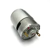 755 D Shaft 12V 0.18A 4500RPM 2 Pin Connector Cylindrical DC Motor High Torque ► Photo 3/3