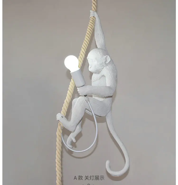 pendant light-white