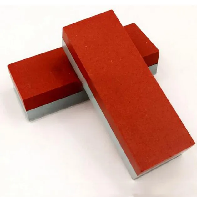 400 1500 Knife Razor Sharpening Stone Whetstone Polishin Two Sides For Kitchen 100*35*22mm