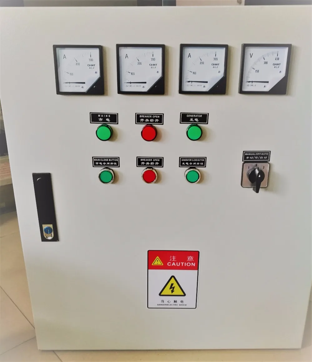 

Шкаф-преобразователь SYK1-300A 4P ATS 440 В, 220 В, автоматический переключатель двойной мощности, система автоматического запуска