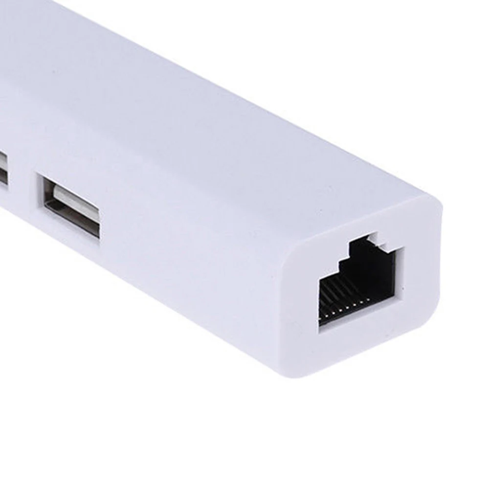 1 шт. USB C 3 Type папа к RJ45 Ethernet Lan + 3x порты адаптер сплиттер для Apple Macbook Air телефонные