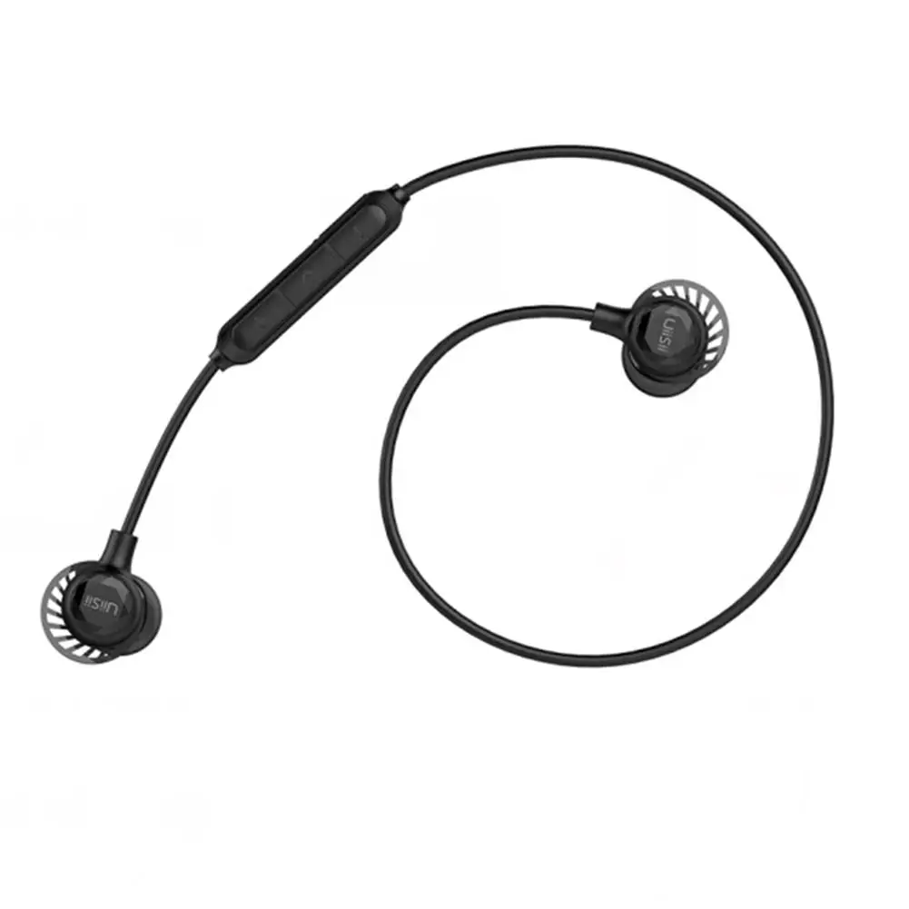 

For UiiSii BT118 Wireless Bluetooth Headset 5.0 Wireless Ears Sports Voice Control Headphones In-Ear IPX5 Waterproof Earphone