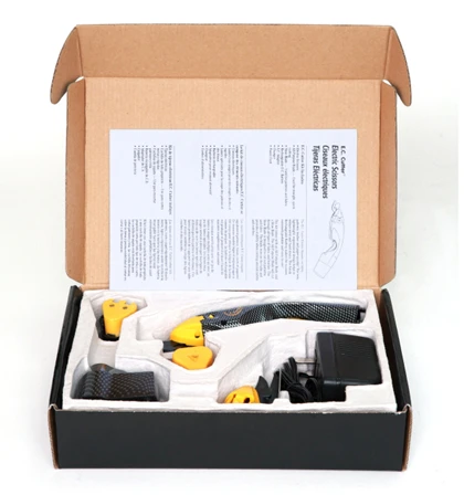 

EC CUTTER electric cutting scissors for precision fabric cutting and trimming needs