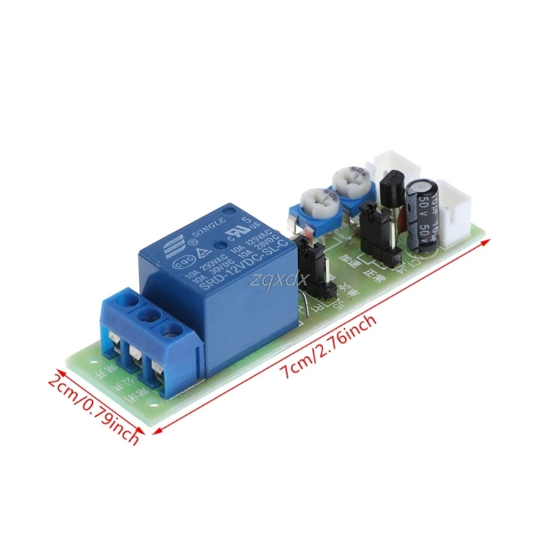 12 В постоянного тока бесконечного цикла время задержки таймера реле Вкл/Выкл Переключатель петли модуль, триггер Z10 Прямая поставка