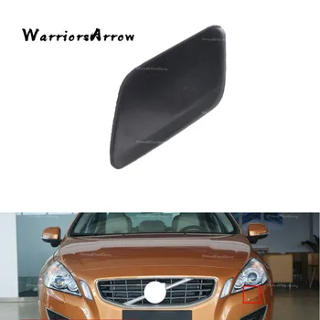 

WarriorsArrow Car Left Front Bumper Headlight Washer Jet Nozzle Cover Cap Unpainted For Volvo S60 2011 2012 2013 39802681