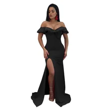 Vestido de poliéster Zanzea, Vestidos Maxi para Mujer, Vestido apresurado nuevo con cuello en V, largo, envío gratis, otoño 2020, largo elegante