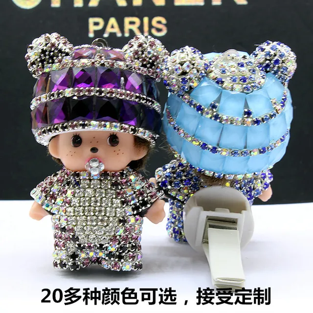 Automotive interieur accessoires kreative diamant panda Kiki nette ... Automotive interieur accessoires kreative diamant panda Kiki nette ...