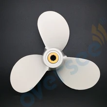 Aluminum Propeller 6E0 45943 01 EL size 7 1 2x7 BA for Yamaha Outboard Engine 5HP