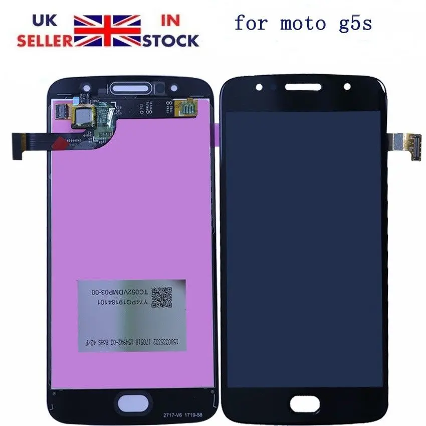 

For Motorola Moto G5S Lcd Screen Touch Screen Digitizer Sensor Assembly Free Tools 100% tested 5.2inch