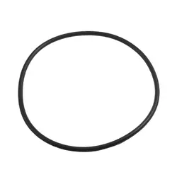 Нитриловое резиновое уплотнительное кольцо черного цвета 150x140x5 мм