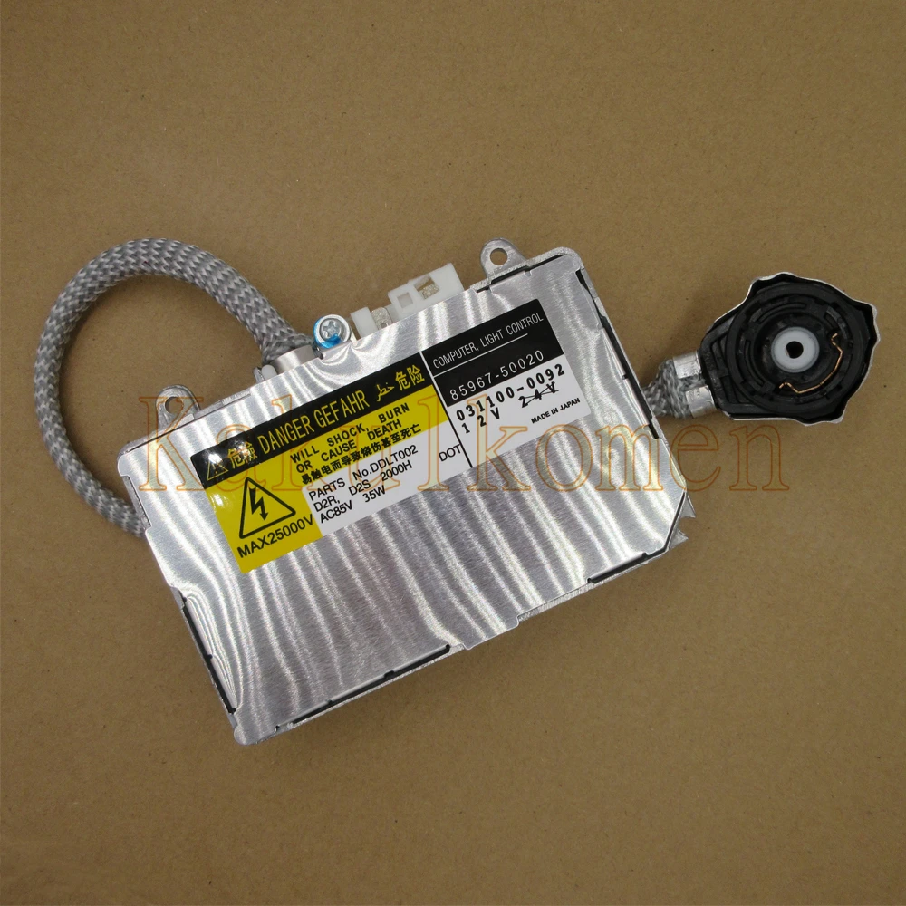 

D2S D2R HID Xenon Headlight Ballast Control Unit Module ECU 85967-50020 85967-41010 85967-30050 85967-53020 For Toyota Lexus