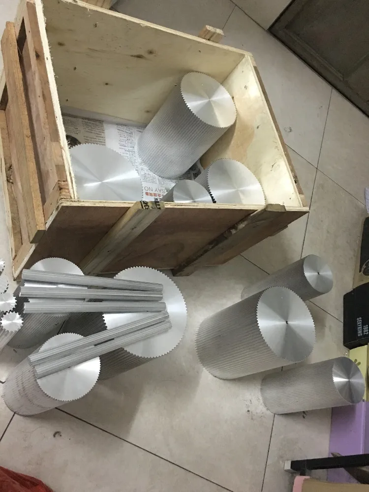 Good Price China Factory Wholesale 200mm Length 48 Teeth Htd8m Aluminum