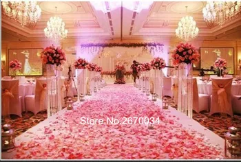 

Wholesale Candelabra Flower Stand Wedding Centerpieces for Wedding Table Decoration