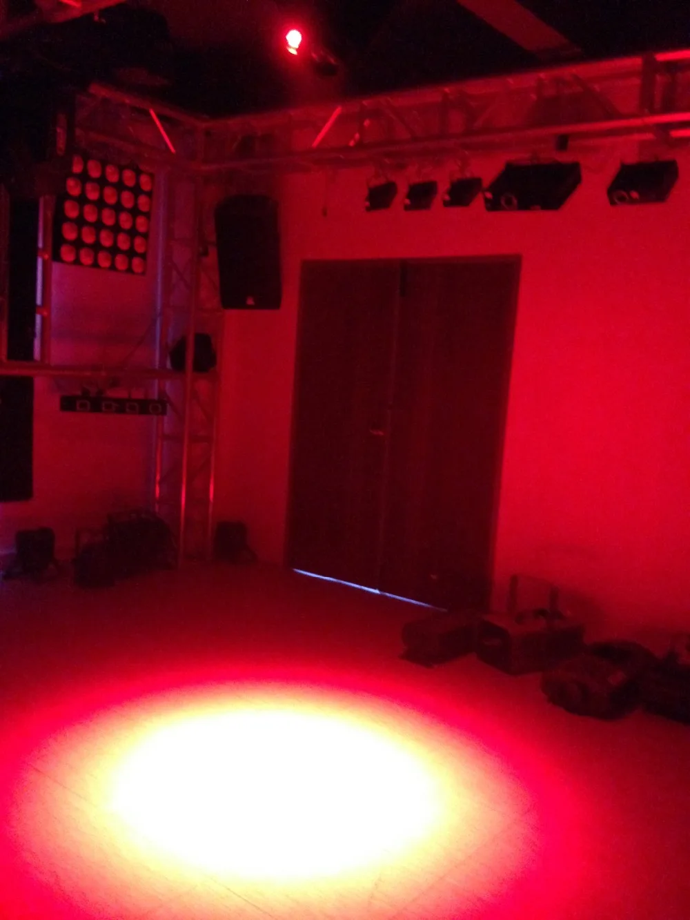 4PCS/LOT Free shipping LED par light 54x5w rgbw 4in1 LED par can stage