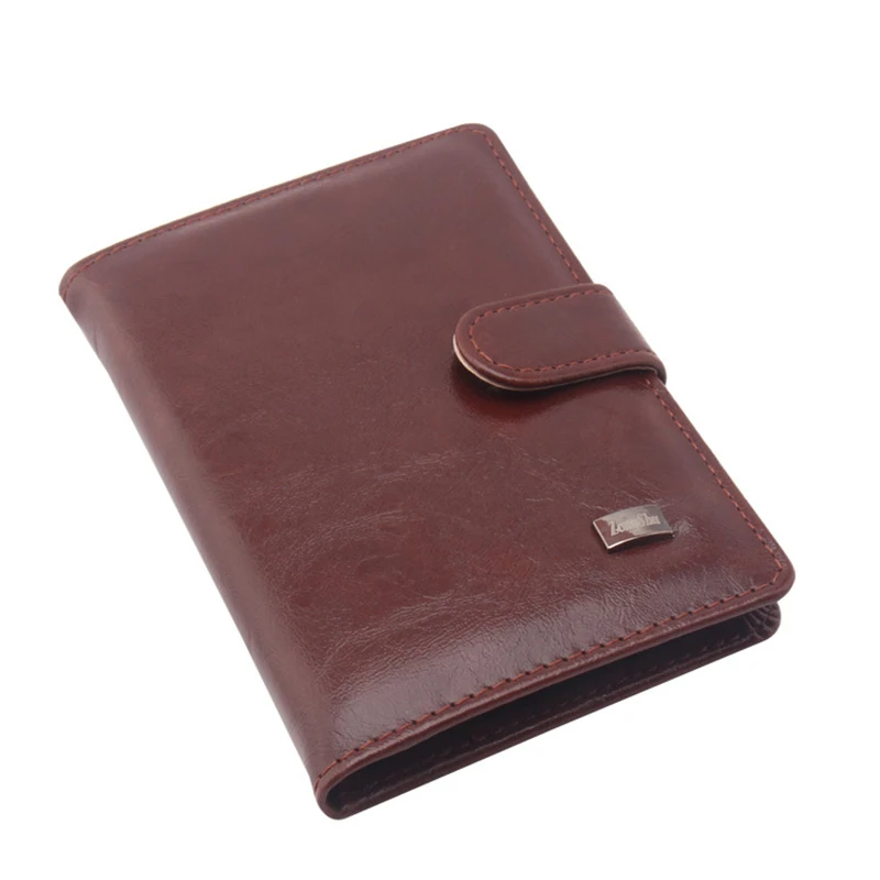 PU Leather Passport Cover Credit Card Wallets Men Travel Wallet Business Holder On The Organizer | Багаж и сумки