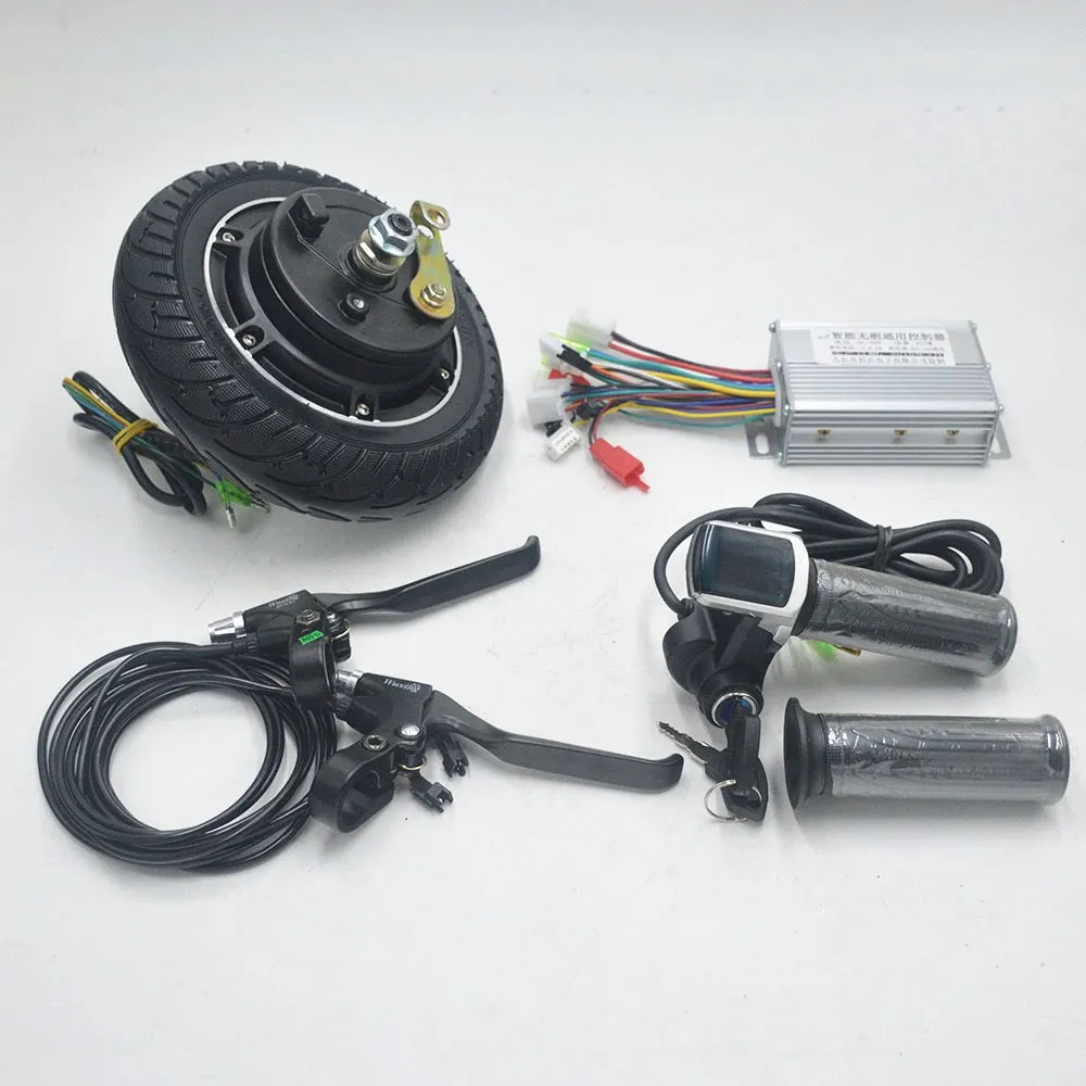Kit de motor scooter elétrico, 24v, 36v,