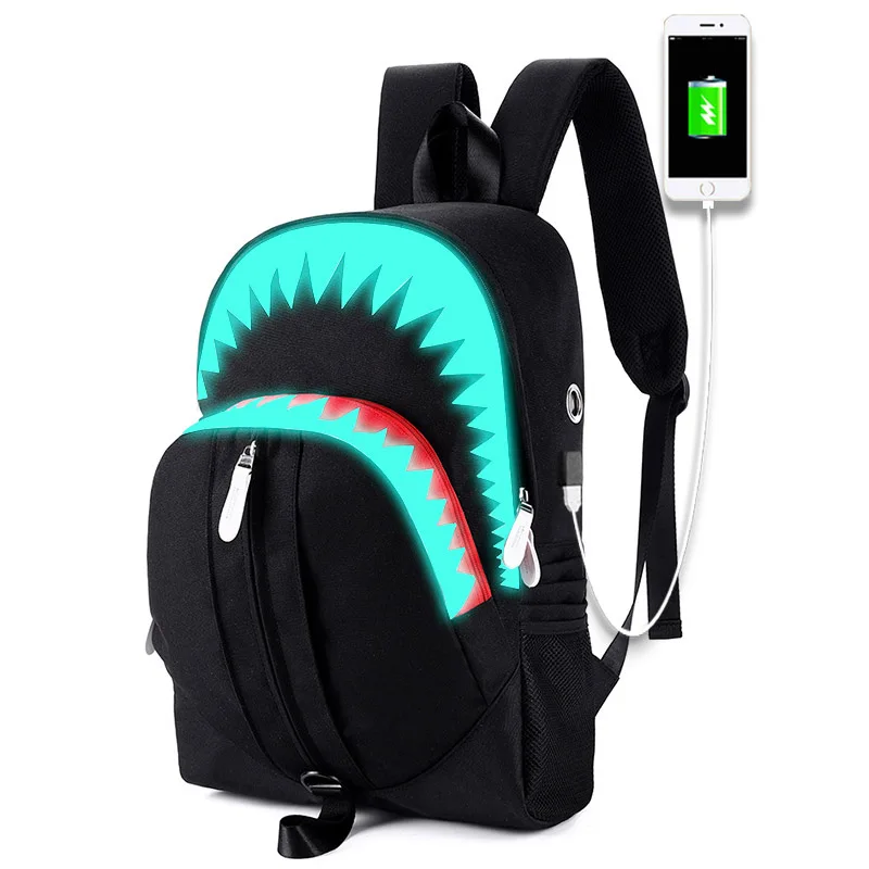 

Multifunction 15.6 Inch Laptop Backpack Reflective School Backpack With Usb Charging Port Travel Bags Men Women Mochila Rucksack