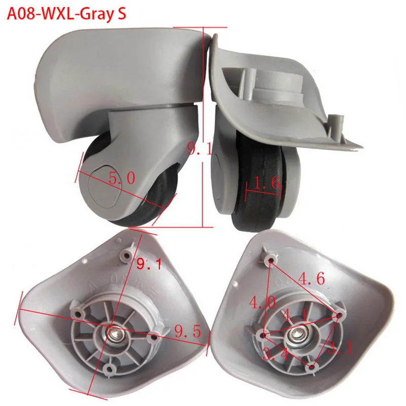 A08-WXL-Gray S