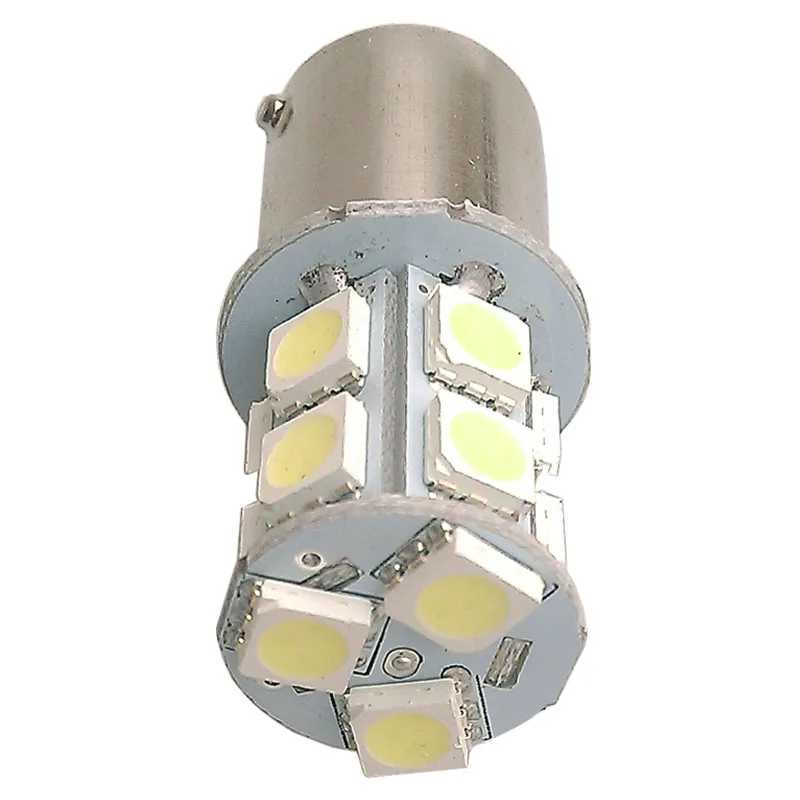 10 шт./лот 1156 BA15S LED 13SMD 5050 SMD светодиодные автомобильные 12 В лампы для парковки