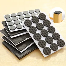 30 teile/satz Klebstoff Gummi Anti-Skid Scratch DIY Beständig Möbel Füße Boden Protector Pads Tisch Beine Stühle Stühle Matten