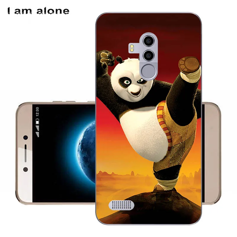 Чехлы для телефонов I am alone для Leagoo T8s 5,5 дюйма, мягкие чехлы из ТПУ для мобильных телефонов с мультяшным принтом для Leagoo T8s, сумки - Цвет: TPU F19