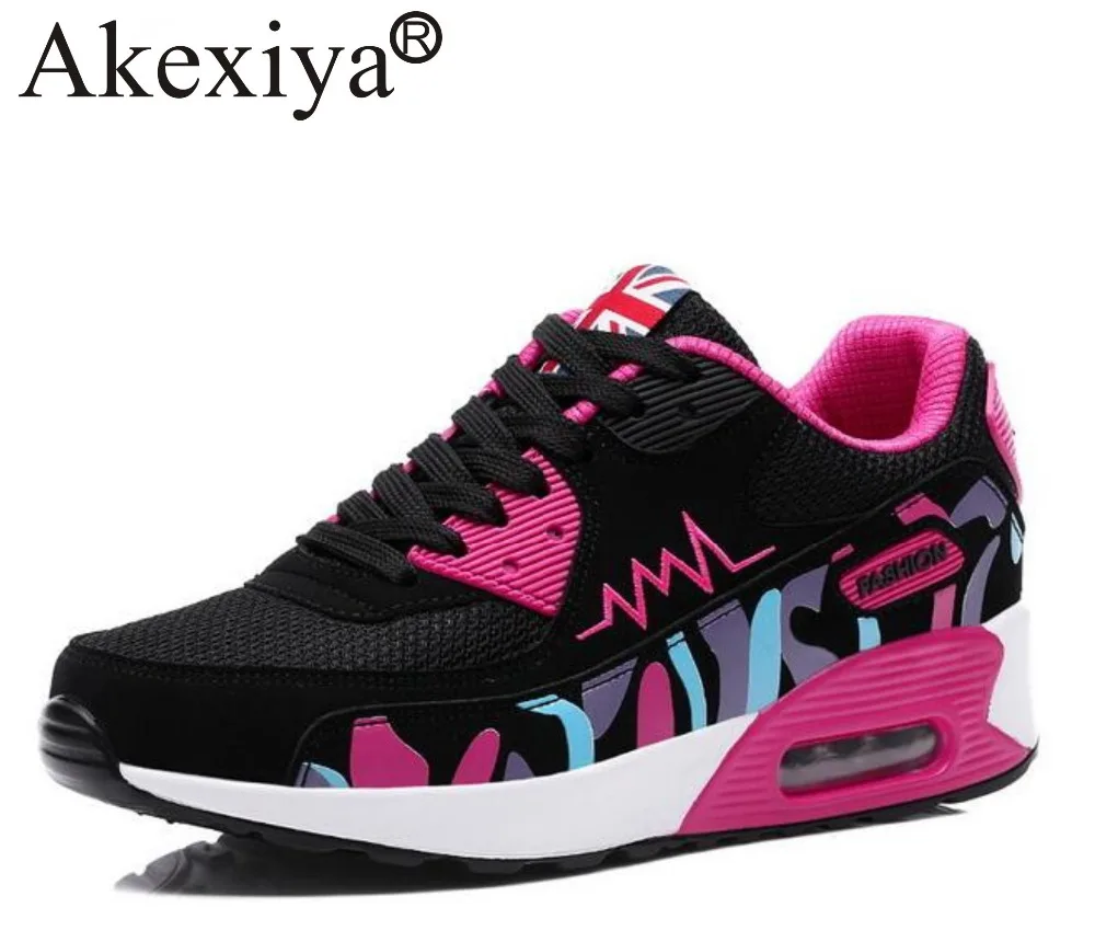 Akexiya кроссовки; zapatos de mujer; женская обувь; zapatillas running deportiva chaussures femme; спортивная женская обувь;