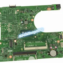 Шели для Dell Inspiron 15 3558 ноутбук материнская плата MNGP8 0MNGP8 CN-0MNGP8 I3-5015U Процессор DDR3
