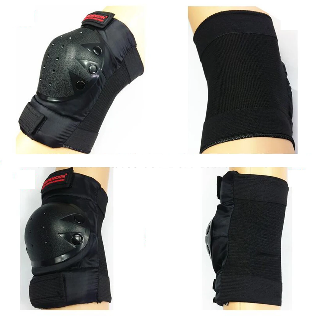 Outdooor Motorcycle Racing Motocross Knee Elbow Pads Guards Protective Gear Engranajes protectores engins de protection
