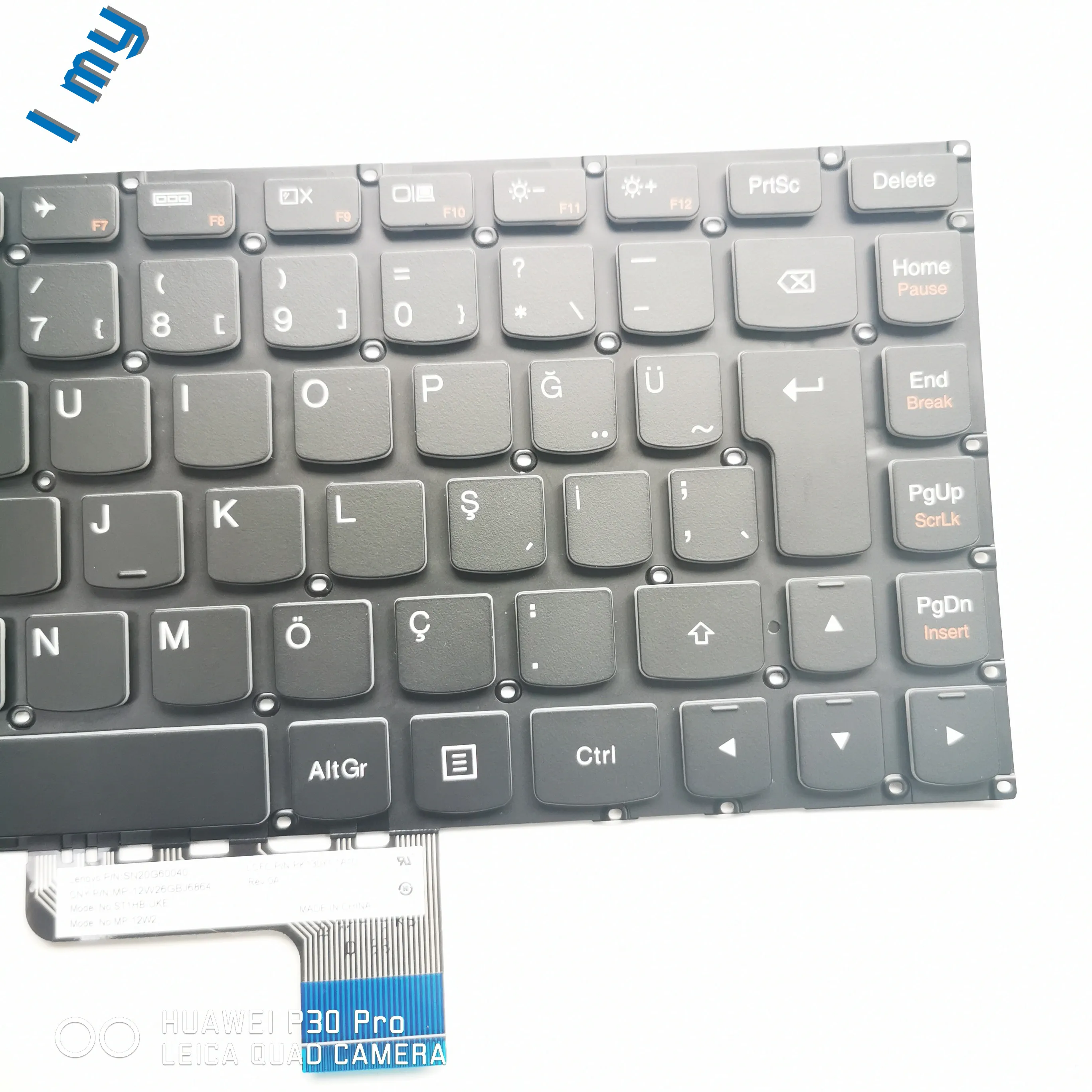 Новая Оригинальная клавиатура для ноутбука LENOVO YOGA 2 13 Yoga3 Клавиатура с подсветкой