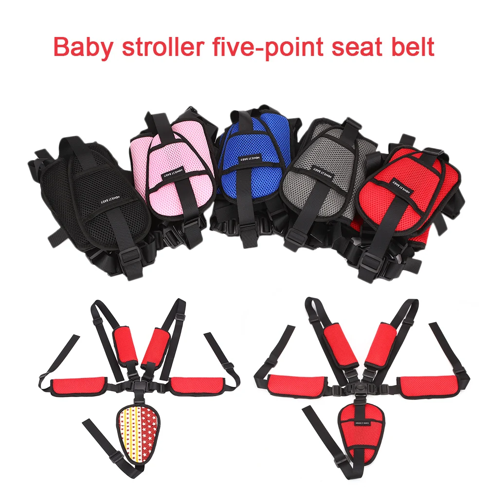 Ремень для ремня безопасности детей ремень полезные Красочные младенческой ремень 5 видов цветов безопасности автомобиля Настройщик