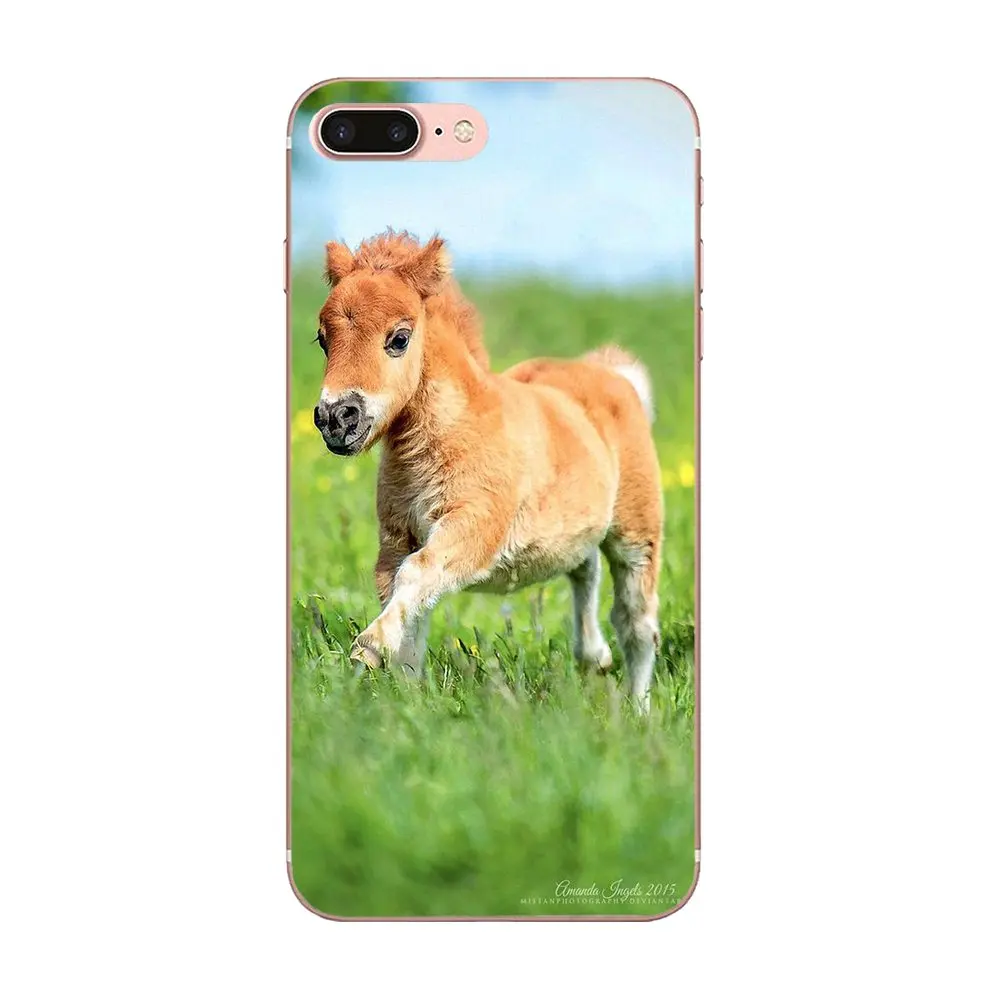 Мягкий чехол Bixedx для Galaxy Alpha Core Prime Note 4 5 8 S3 S4 S5 S6 S7 S8 S9 mini edge Plus Horse