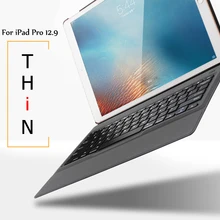 Для iPad Pro 12,9 Edition/ Edition ультратонкий беспроводной чехол с клавиатурой Bluetooth