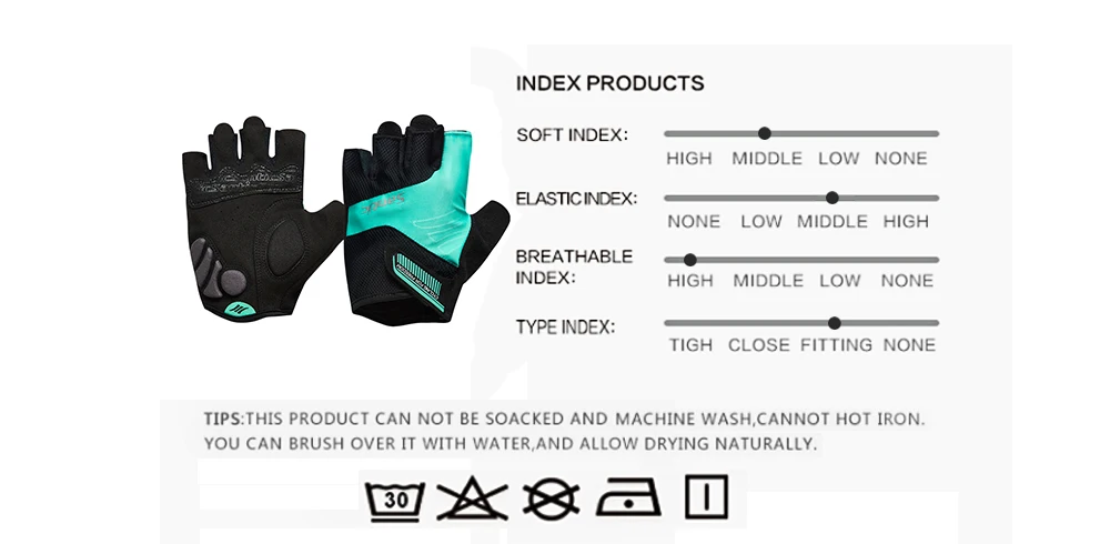 Santic красочные велосипедные перчатки без пальцев спортивные перчатки из дышащего материала перчатки Нескользящие Pro велосипедные перчатки для мужчин женщин MTB велосипеда