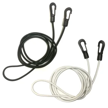 

Inflatable Boat Canoe Kayak Paddle Bungee Shock Cord Hook Tie Down Rope Fishing Rod Lanyard Paddle Leash Surfing Tether Holder