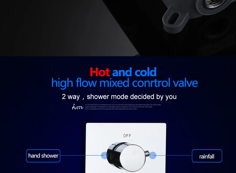 Bathroom Faucets 3555cm Air Pressured Water Saving Shower head Set Brass Chrome Wall Mounted Mixer Controller Shower System (15)