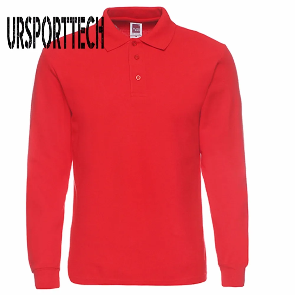 

Mens Polo Shirt Brands 2019 Male Long Sleeve Polo Shirts Men Fashion Casual Cotton Slim Fit Polos Men Jerseys Plus Size XS-3XL