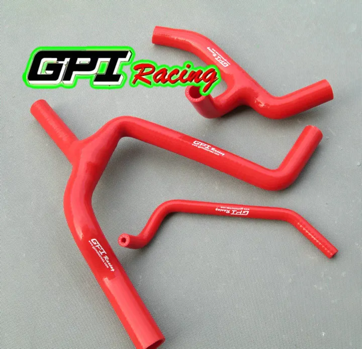 Силиконовый Y образный шланг радиатора GPI для KAWASAKI KXF450 KX 450F KXF 450 09 13 10 11 12 2009 2010 2011 2012