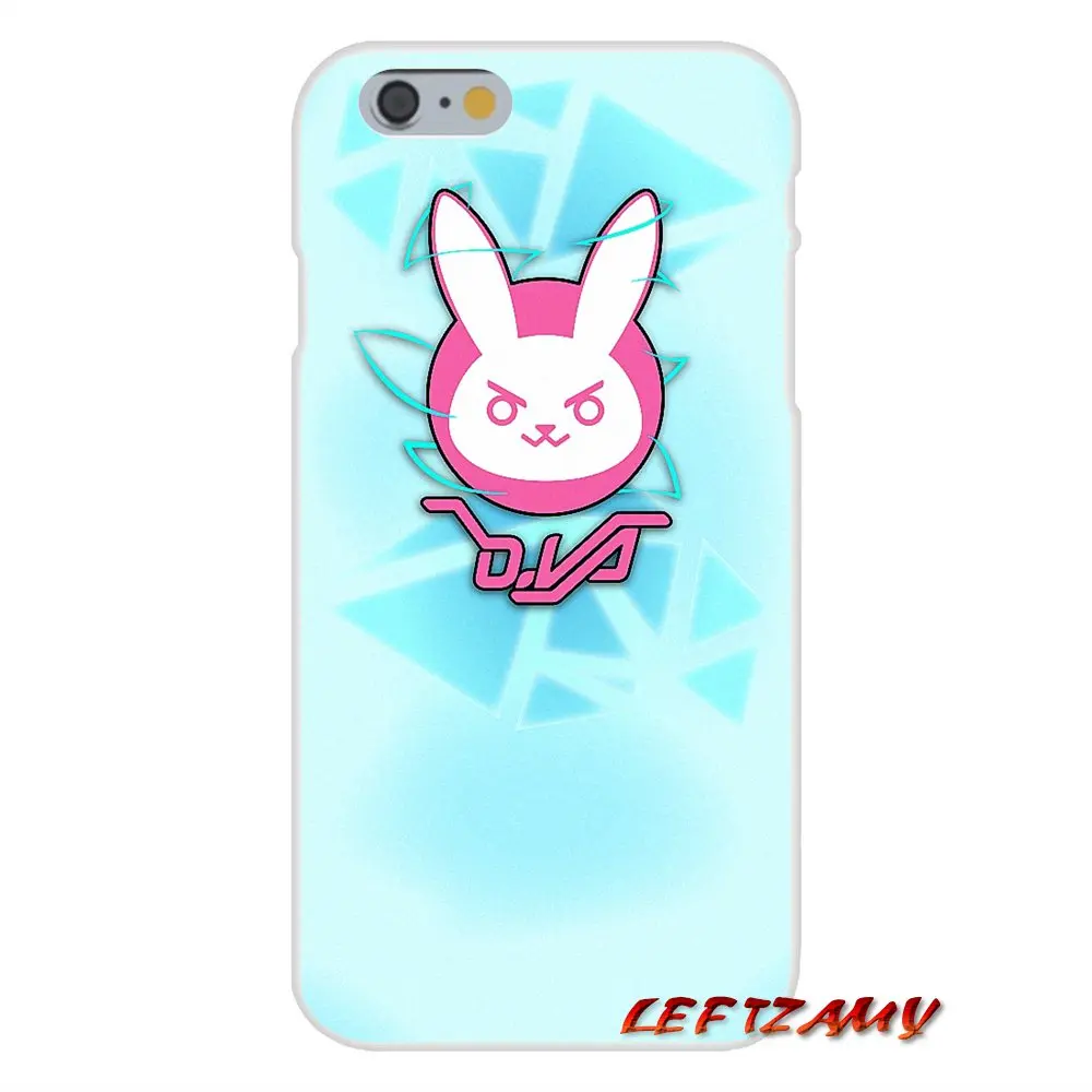 popular game overwatch OW D Va For Huawei P8 P9 P10 Lite 2017 Honor 4C 5X 5C 6X Mate 7 8 9 10 Pro Accessories Phone Shell Covers