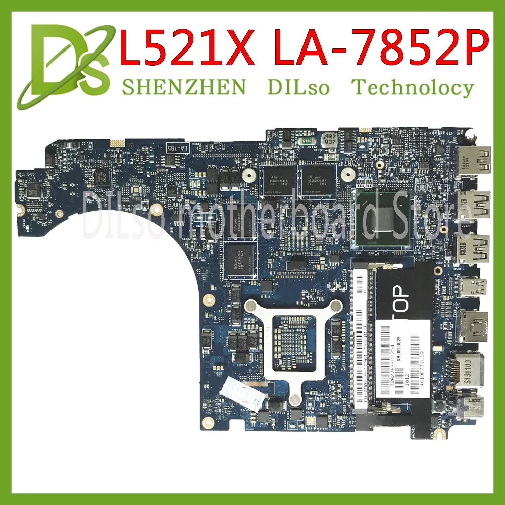 Kefu QBL00 LA-7851P материнская плата для Dell XPS 15 L521X Материнская плата ноутбука I7-3540M DDR3L GT640M 2 ГБ полностью протестированная 100% работа