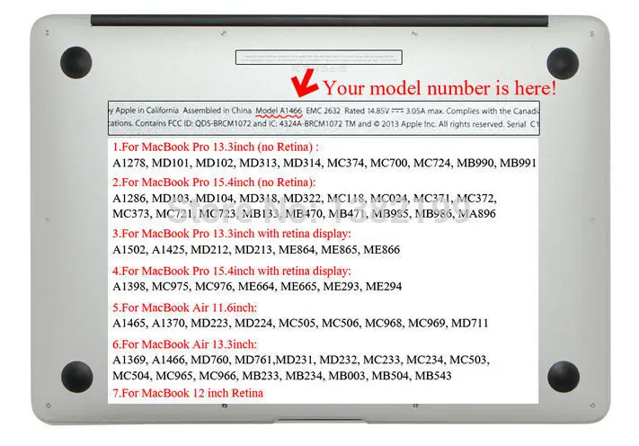 Чехол для Macbook Pro 13, винтажный Тонкий чехол из микрофибры для Macbook Pro 13, роскошный брендовый чехол для ноутбука s 1" Pro