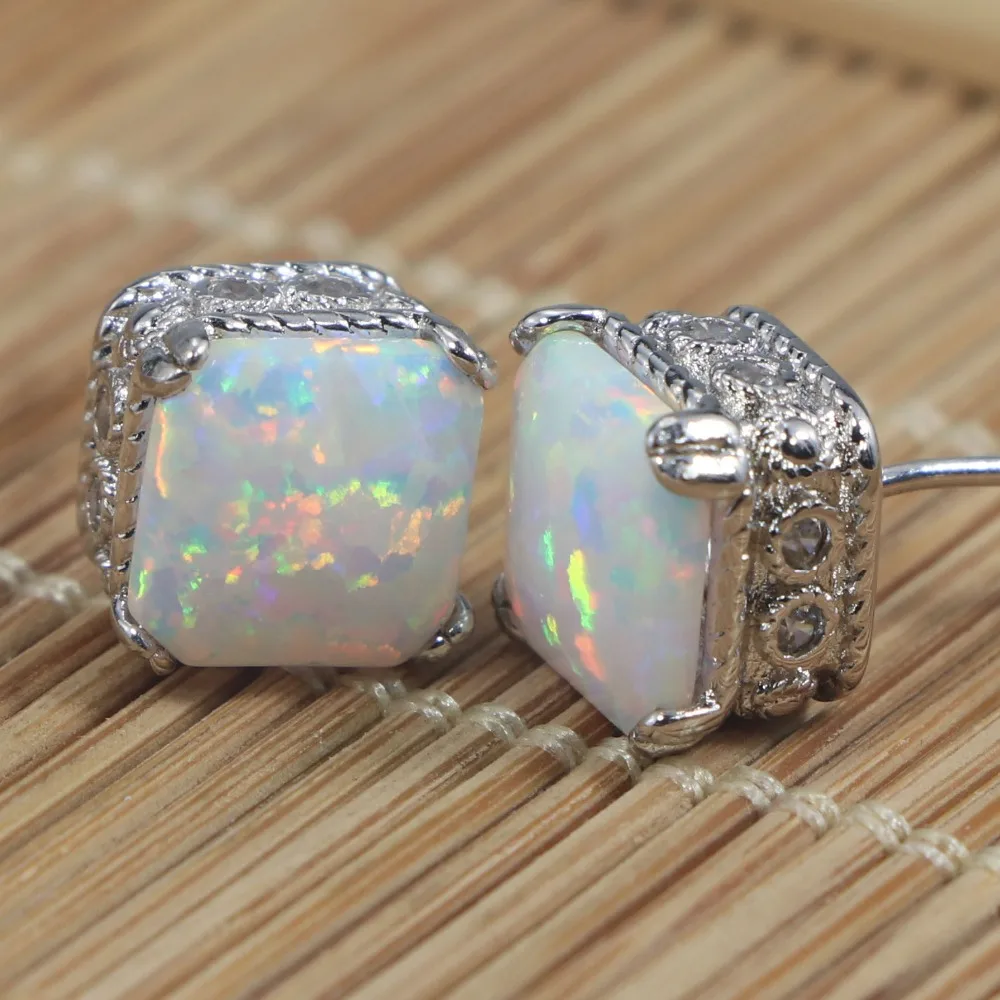 Buy RH0070 2018 new hot simple white Opal square