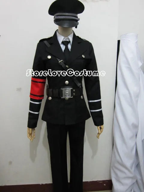Togainu no Chi Akira Shiki Cosplay Costume |
