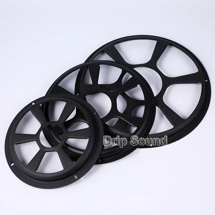 8//10//12/"inch Car subwoofer protection cover horn net speaker grilles decorative
